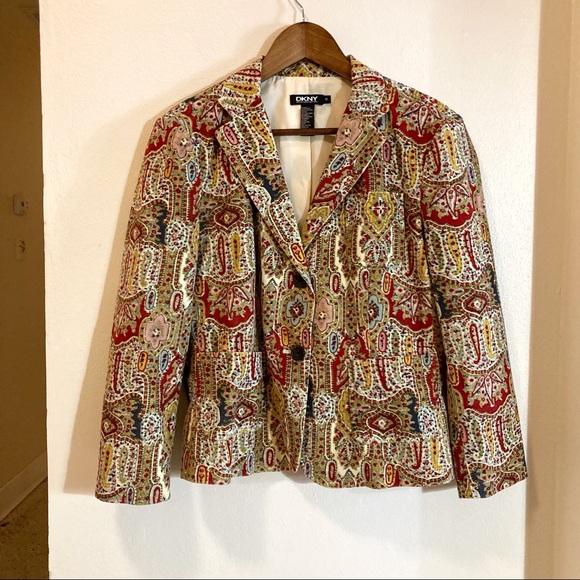 DKNY Corduroy Blazer - Picture 3 of 11